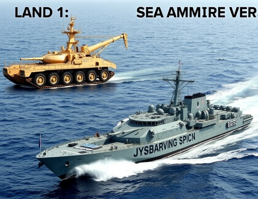 Photo of Сравнение наземной и морской бронетехники