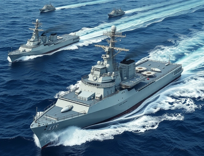 Photo of Особенности быстростроящихся военных кораблей